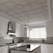 Ekena Millwork 39W x 39H x 14T Small Olivia Decorative Fretwork Wood Ceiling Panels, Birch CELW39X39X0250OLVBI - alternate 7
